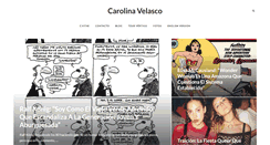 Desktop Screenshot of carolinavelasco.net